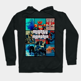 Mighty Morphin (Zord Edition) Hoodie